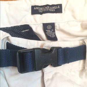 American Eagle Cargo shorts.